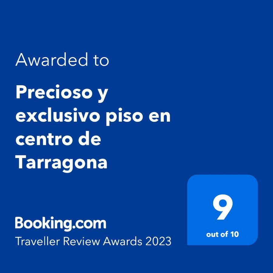 Precioso Y Exclusivo Piso En Centro De Tarragona Lägenhet Exteriör bild